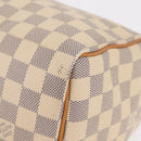 LOUIS VUITTON Damier Azur Speedy 25 Hand Bag N41534 LV Auth 211070V-13
