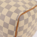 LOUIS VUITTON Damier Azur Speedy 25 Hand Bag N41534 LV Auth 211070V-15