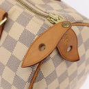 LOUIS VUITTON Damier Azur Speedy 25 Hand Bag N41534 LV Auth 211070V-16