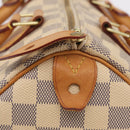 LOUIS VUITTON Damier Azur Speedy 25 Hand Bag N41534 LV Auth 211070V-17