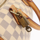 LOUIS VUITTON Damier Azur Speedy 25 Hand Bag N41534 LV Auth 211070V-18