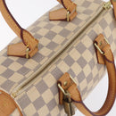 LOUIS VUITTON Damier Azur Speedy 25 Hand Bag N41534 LV Auth 211070V-6