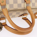 LOUIS VUITTON Damier Azur Speedy 25 Hand Bag N41534 LV Auth 211070V-7