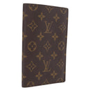 LOUIS VUITTON Monogram Couvel Tulle Passopole Passport Case M60180 Auth 211071-1
