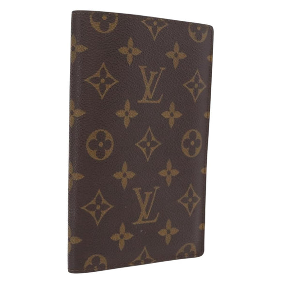 LOUIS VUITTON Monogram Couvel Tulle Passopole Passport Case M60180 Auth 211071
