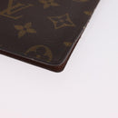 LOUIS VUITTON Monogram Couvel Tulle Passopole Passport Case M60180 Auth 211071-10