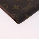 LOUIS VUITTON Monogram Couvel Tulle Passopole Passport Case M60180 Auth 211071-12