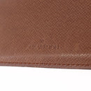 LOUIS VUITTON Monogram Couvel Tulle Passopole Passport Case M60180 Auth 211071-14