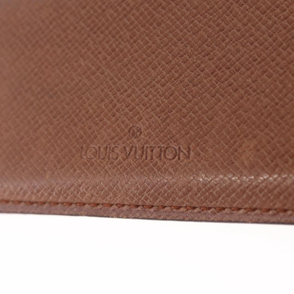 LOUIS VUITTON Monogram Couvel Tulle Passopole Passport Case M60180 Auth 211071