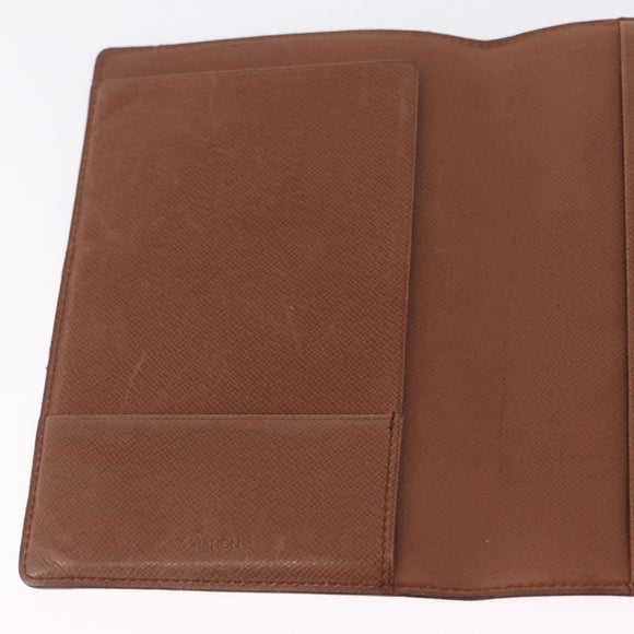 LOUIS VUITTON Monogram Couvel Tulle Passopole Passport Case M60180 Auth 211071