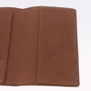 LOUIS VUITTON Monogram Couvel Tulle Passopole Passport Case M60180 Auth 211071-16