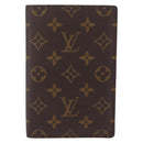 LOUIS VUITTON Monogram Couvel Tulle Passopole Passport Case M60180 Auth 211071-2