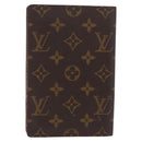 LOUIS VUITTON Monogram Couvel Tulle Passopole Passport Case M60180 Auth 211071-3