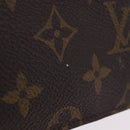 LOUIS VUITTON Monogram Couvel Tulle Passopole Passport Case M60180 Auth 211071-4