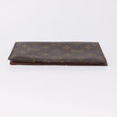LOUIS VUITTON Monogram Couvel Tulle Passopole Passport Case M60180 Auth 211071-5