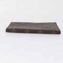 LOUIS VUITTON Monogram Couvel Tulle Passopole Passport Case M60180 Auth 211071-6