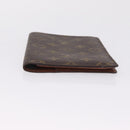 LOUIS VUITTON Monogram Couvel Tulle Passopole Passport Case M60180 Auth 211071-8