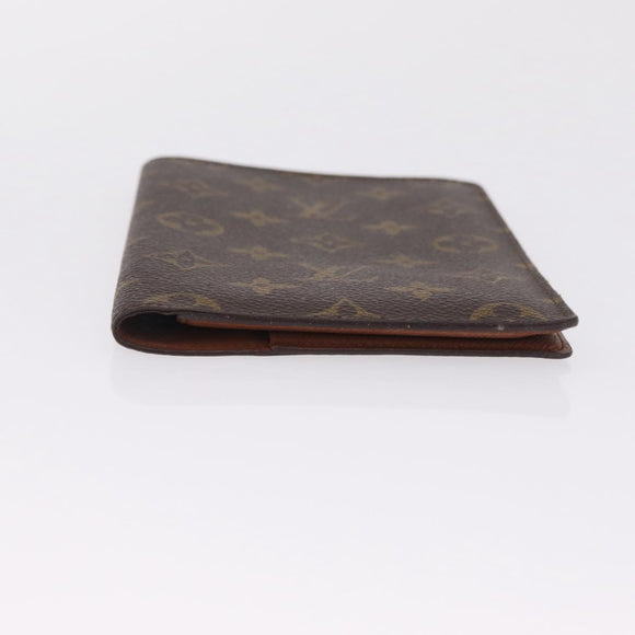 LOUIS VUITTON Monogram Couvel Tulle Passopole Passport Case M60180 Auth 211071