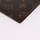 LOUIS VUITTON Monogram Couvel Tulle Passopole Passport Case M60180 Auth 211071-9