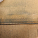 CHANEL Wallet Caviar Skin Beige CC Auth 211073-13