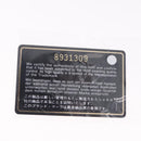 CHANEL Wallet Caviar Skin Beige CC Auth 211073-20