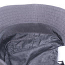 Christian Dior Bucket Hat Canvas Black White Auth 211092V-12