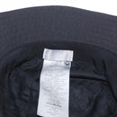 Christian Dior Bucket Hat Canvas Black White Auth 211092V-14