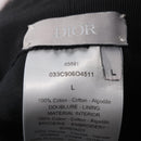 Christian Dior Bucket Hat Canvas Black White Auth 211092V-15