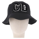 Christian Dior Bucket Hat Canvas Black White Auth 211092V-2