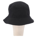 Christian Dior Bucket Hat Canvas Black White Auth 211092V-3