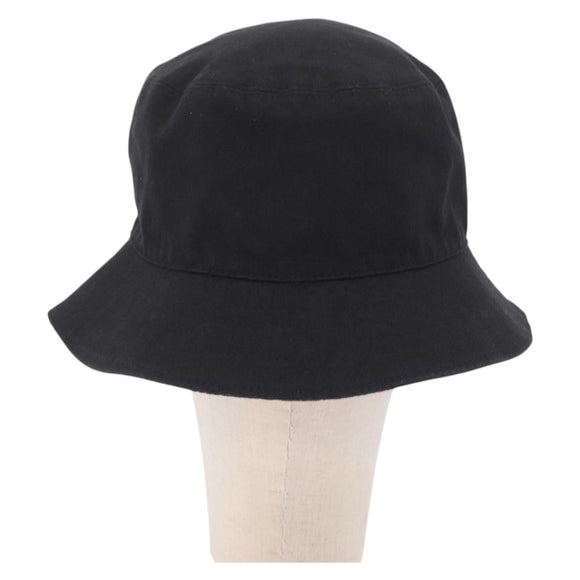 Christian Dior Bucket Hat Canvas Black White Auth 211092V