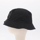 Christian Dior Bucket Hat Canvas Black White Auth 211092V-4