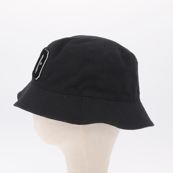 Christian Dior Bucket Hat Canvas Black White Auth 211092V
