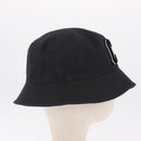 Christian Dior Bucket Hat Canvas Black White Auth 211092V-5