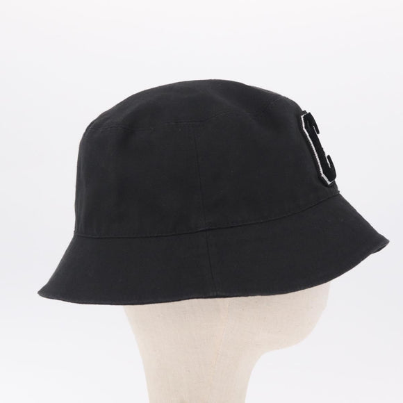 Christian Dior Bucket Hat Canvas Black White Auth 211092V