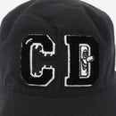 Christian Dior Bucket Hat Canvas Black White Auth 211092V-6