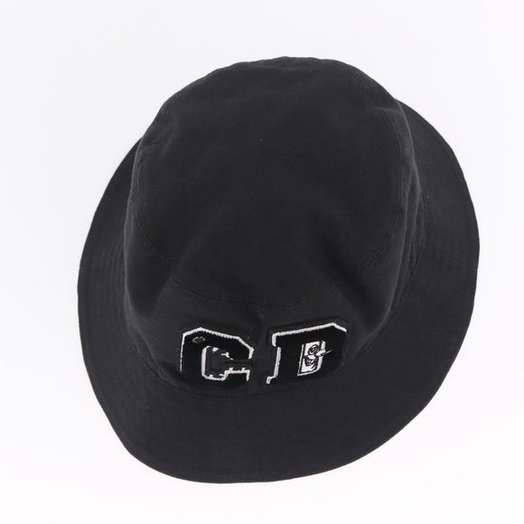 Christian Dior Bucket Hat Canvas Black White Auth 211092V
