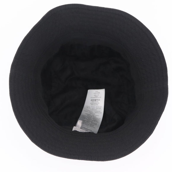 Christian Dior Bucket Hat Canvas Black White Auth 211092V