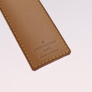 LOUIS VUITTON Multicolor mark page Kadu Bookmark White M99196 LV Auth 211118V-9