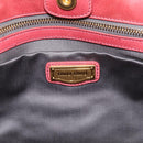 Miu Miu Hand Bag Vitellolux 2way Pink Gold Auth 211124V-18