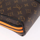 LOUIS VUITTON Monogram LV Friends Keepall Pouch Hand Bag M80130 LV Auth 211125M-10