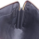 LOUIS VUITTON Monogram LV Friends Keepall Pouch Hand Bag M80130 LV Auth 211125M-19