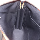 LOUIS VUITTON Monogram LV Friends Keepall Pouch Hand Bag M80130 LV Auth 211125M-20