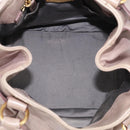 Miu Miu Hand Bag Vitellolux 2way Pink Gold Auth 211127V-20
