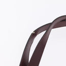 Christian Dior Trotter Canvas Shoulder Bag Red Gold Auth 211130A-9