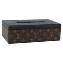 LOUIS VUITTON Monogram Tissue Box LV Auth 211131M-1