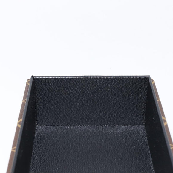 LOUIS VUITTON Monogram Tissue Box LV Auth 211131M