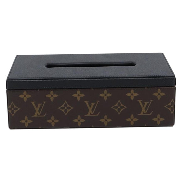 LOUIS VUITTON Monogram Tissue Box LV Auth 211131M