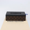 LOUIS VUITTON Monogram Tissue Box LV Auth 211131M-21