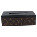 LOUIS VUITTON Monogram Tissue Box LV Auth 211131M-3